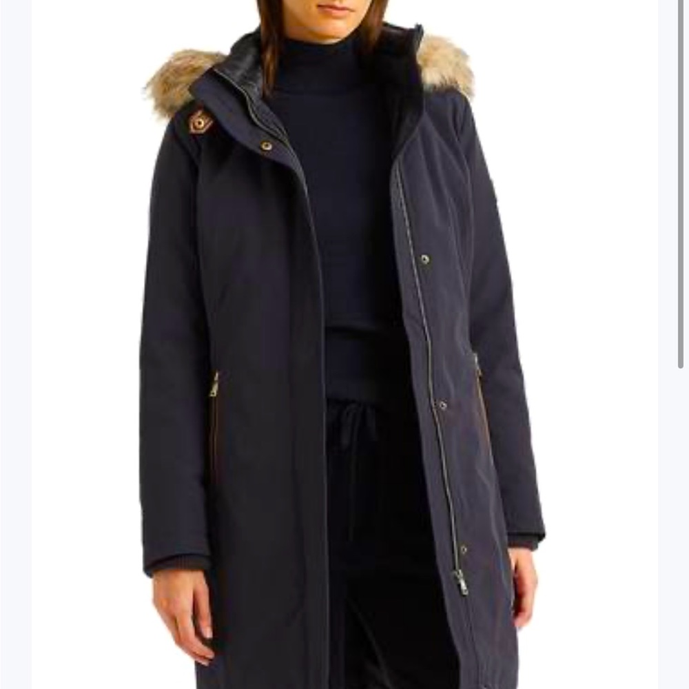 Lauren Ralph Lauren Hooded Down Expedition Parka
